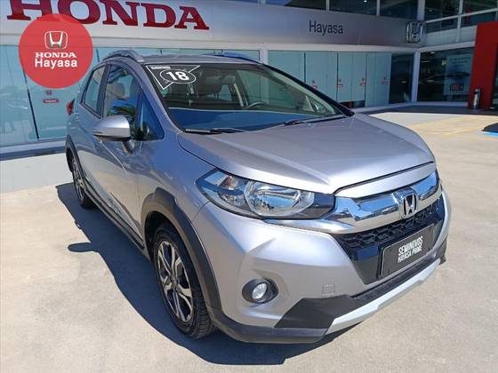 HONDA WR-V 1.5 16V FLEXONE EXL CVT